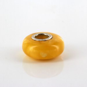 Like Trollbeads Pandora German Baltic Amber Charm For European Bracelets CHA25 RRP£50!!!