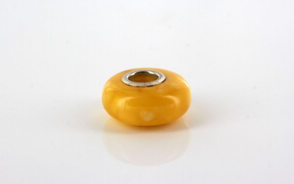 Like Trollbeads Pandora German Baltic Amber Charm For European Bracelets CHA25 RRP£50!!!