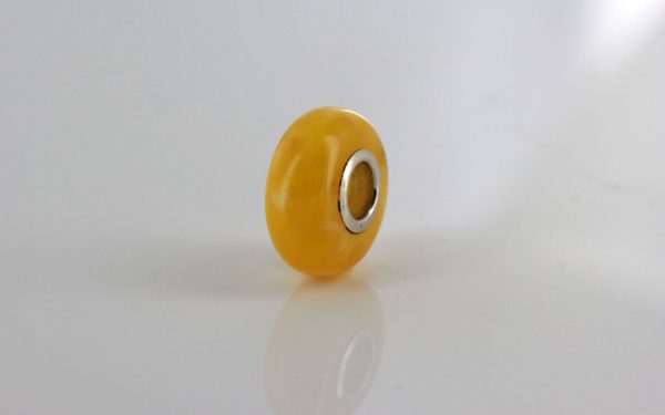 Like Trollbeads Pandora German Baltic Amber Charm For European Bracelets CHA25 RRP£50!!!