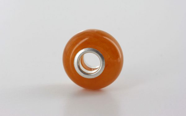 Like Trollbeads Pandora Antique German Baltic Amber Charm For European Bracelets CHA29 RRP£60!!!