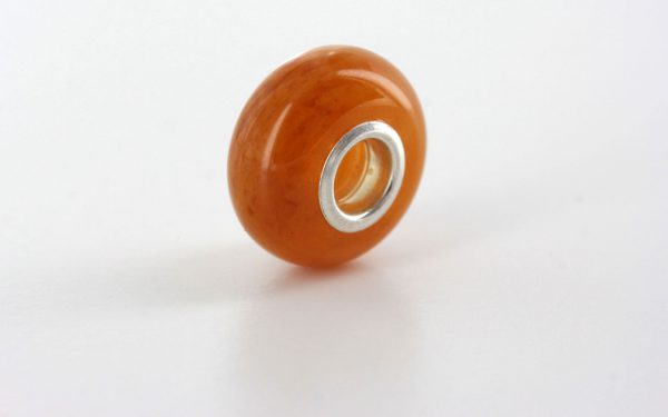 Like Trollbeads Pandora Antique German Baltic Amber Charm For European Bracelets CHA29 RRP£60!!!