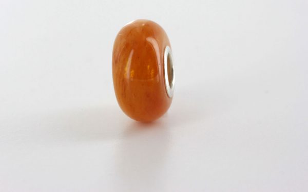 Like Trollbeads Pandora Antique German Baltic Amber Charm For European Bracelets CHA29 RRP£60!!!