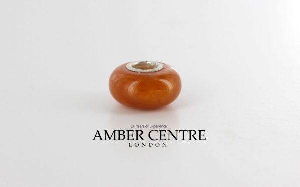 Like Trollbeads Pandora Antique German Baltic Amber Charm For European Bracelets CHA30 RRP£60!!!