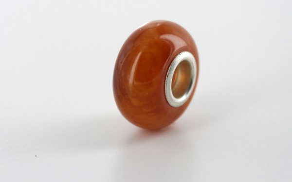 Like Trollbeads Pandora Antique German Baltic Amber Charm For European Bracelets CHA30 RRP£60!!!