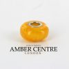 Amber Trolls fits all charm bracelets German Baltic Amber 925 Ag RRP£45!!! CHA6