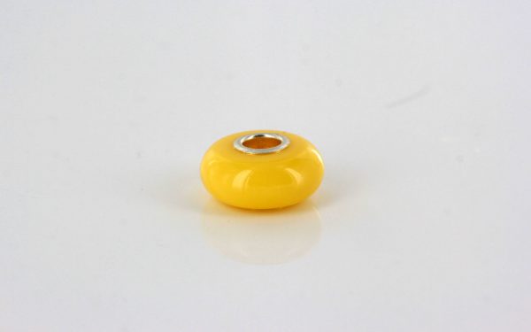 Like Trollbeads Pandora German Baltic Amber Charm For European Bracelets CHA9 RRP£50!!!