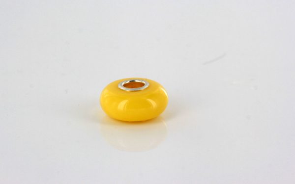 Like Trollbeads Pandora German Baltic Amber Charm For European Bracelets CHA9 RRP£50!!!