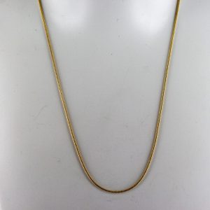 Italian Made Classic Snake Chain 9ct solid Gold 16 Inch 1.0 mm - GCH015 RRP £295!!!