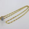 Italian Made Elegant Figaro Chain 9ct solid Gold 18 Inch /45 cm GCH009 RRP£250!!!