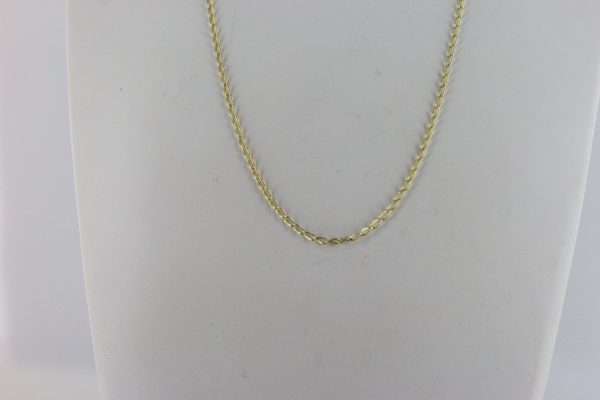 Italian Made Trace Chain 9ct Gold Classic Elegant 18 Inch /45 cm- GCH008 RRP £150!!!