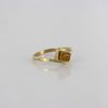 Italian Unique Handmade German Baltic Amber Ring in 9ct solid Gold- GR0240 RRP £195!!!
