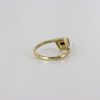 Italian Unique Handmade German Baltic Amber Ring in 9ct solid Gold- GR0240 RRP £195!!!