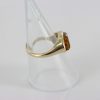 Italian Unique Handmade German Baltic Amber Ring in 9ct solid Gold- GR0273 RRP £245!!!
