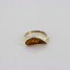 Italian Unique Handmade German Baltic Amber Ring in 9ct solid Gold- GR0273 RRP £245!!!