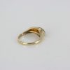 Italian Unique Handmade German Baltic Amber Ring in 9ct solid Gold- GR0273 RRP £245!!!