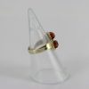Italian Unique Handmade German Baltic Amber Ring in 9ct Gold- GR0278 RRP £275!!!