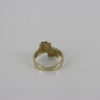 Italian Unique Handmade German Baltic Amber Ring in 9ct Gold- GR0278 RRP £275!!!