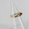 Italian Unique Handmade German Baltic Amber Ring in 9ct solid Gold- GR0288 RRP £250!!!