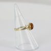 Italian Unique Handmade German Baltic Amber Ring in 9ct Gold- GR0292 RRP £195!!!