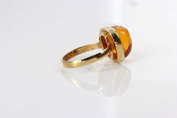 Amber with Insect Spider Rare German Baltic Amber Handmade 9ct solid gold GRR012 RRP£800!!!