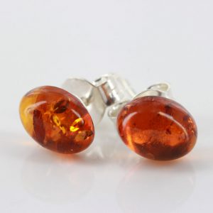 Italian Style German Baltic Classic Amber Studs ST0123 RRP£13!!! SPECIAL OFFER!!!