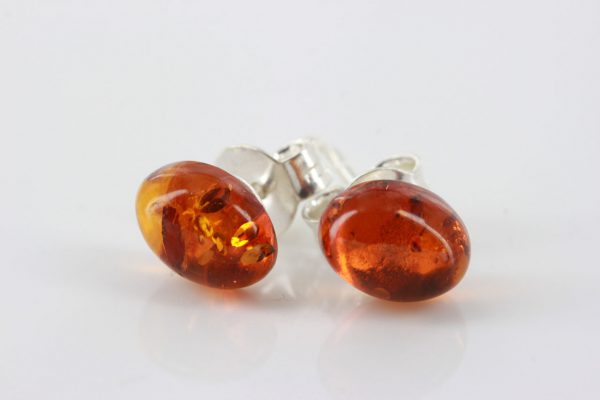 Italian Style German Baltic Classic Amber Studs ST0123 RRP£13!!! SPECIAL OFFER!!!