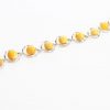 Antique Butterscotch German Baltic Amber Set includes Necklace/Earrings/Bracelet 925 Sterling Silver SET26 RRP£990!!!