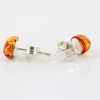 Italian Style German Baltic Classic Amber Studs ST0123 RRP£13!!! SPECIAL OFFER!!!