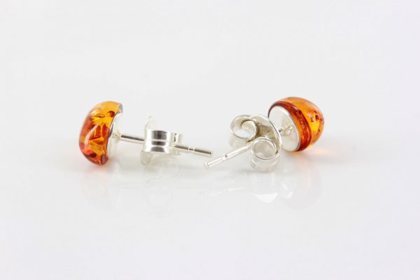 Italian Style German Baltic Classic Amber Studs ST0123 RRP£13!!! SPECIAL OFFER!!!