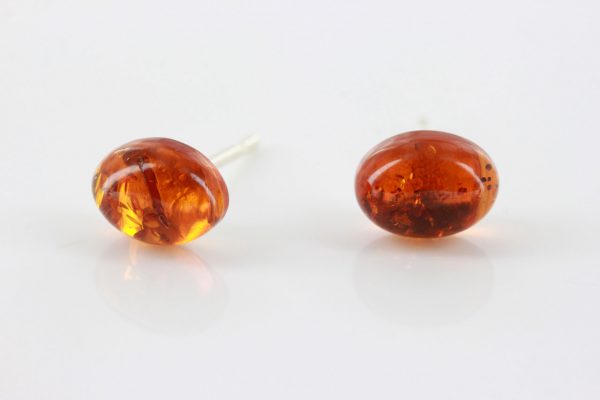 Italian Style German Baltic Classic Amber Studs ST0123 RRP£13!!! SPECIAL OFFER!!!