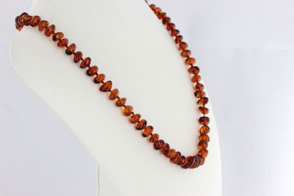 German Healing Power Genuine Natural Baltic Amber Necklace A0308 RRP£80!!!