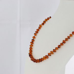 German Healing Power Genuine Natural Baltic Amber Necklace A0307 RRP£60!!!