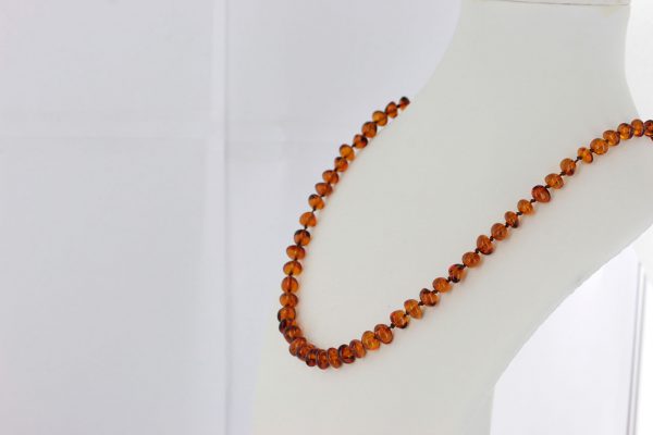 German Healing Power Genuine Natural Baltic Amber Necklace A0307 RRP£60!!!