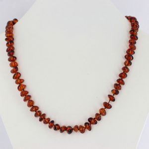 German Healing Power Genuine Natural Baltic Amber Necklace A0308 RRP£80!!!