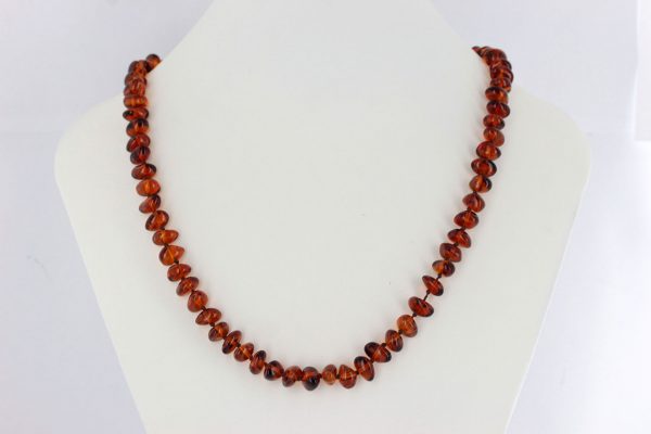 German Healing Power Genuine Natural Baltic Amber Necklace A0308 RRP£80!!!