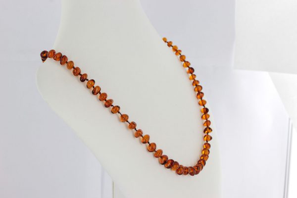 German Healing Power Genuine Natural Baltic Amber Necklace A0307 RRP£60!!!