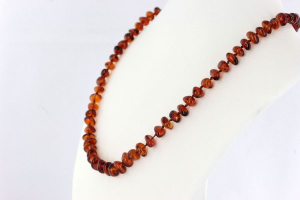 German Healing Power Genuine Natural Baltic Amber Necklace A0308 RRP£80!!!