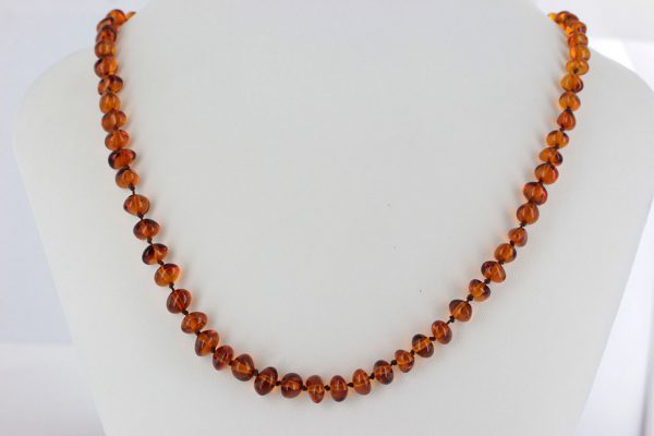 German Healing Power Genuine Natural Baltic Amber Necklace A0307 RRP£60!!!