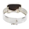 German Green Baltic Amber Handmade Bangle Solid 925 Silver - BAN069 - RRP£525!!!