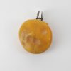 NATURAL GERMAN ANTIQUE BUTTERSCOTCH AMBER TEAR DROP PENDANT- PE0160 RRP145!!!