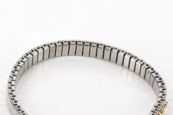 NOMINATION ITALIAN "LOVE" ELASTICATED BRACELET WITH BALTIC AMBER in 18ct GOLD BAN132 RRP£245!!!