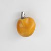 NATURAL GERMAN ANTIQUE BUTTERSCOTCH AMBER TEAR DROP PENDANT- PE0160 RRP145!!!
