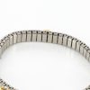 NOMINATION ELASTICATED ITALIAN "LUCKY" BRACELET WITH BALTIC AMBER in 18ct GOLD BAN134 RRP£295!!!