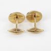 Italian Made German Baltic Amber Cufflinks In Solid 9ct Gold GF005 RRP£525!!!
