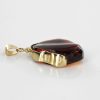 Mexican/Dominican Unique and Rare Amber Pendant in 14ct solid Gold -GPM005-RRP£525!!!