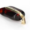 Mexican/Dominican Amber Pendant in 9ct solid Italian Gold Unique and Rare -GPM017 RRP£695!!!