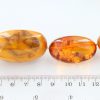 German Large Baltic Amber Antique Unique Handmade Rare Beads A0151 RRP£14000!!!