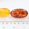 German Large Baltic Amber Antique Unique Handmade Rare Beads A0151 RRP£14000!!!