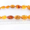 German Large Baltic Amber Antique Unique Handmade Rare Beads A0151 RRP£14000!!!
