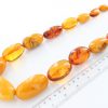 German Large Baltic Amber Antique Unique Handmade Rare Beads A0151 RRP£14000!!!